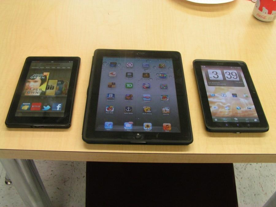Tablets: tested and tried to transform North into a technological institution