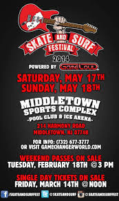 Skate and Surf Coming to Middletown