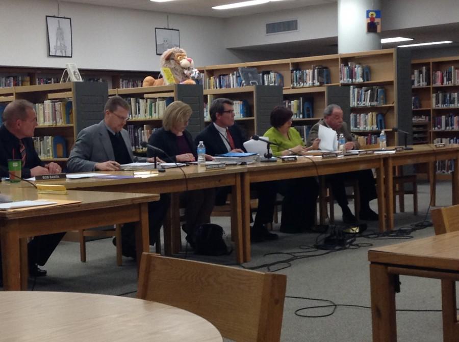February BOE Meeting: Leaky Roofs and More