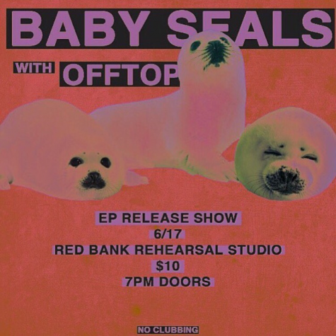 Upcoming Baby Seals EP Release Show