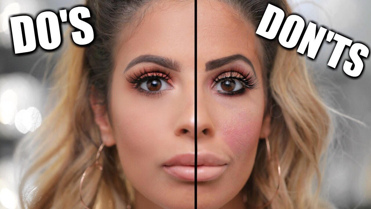Makeup Do’s & Don’ts