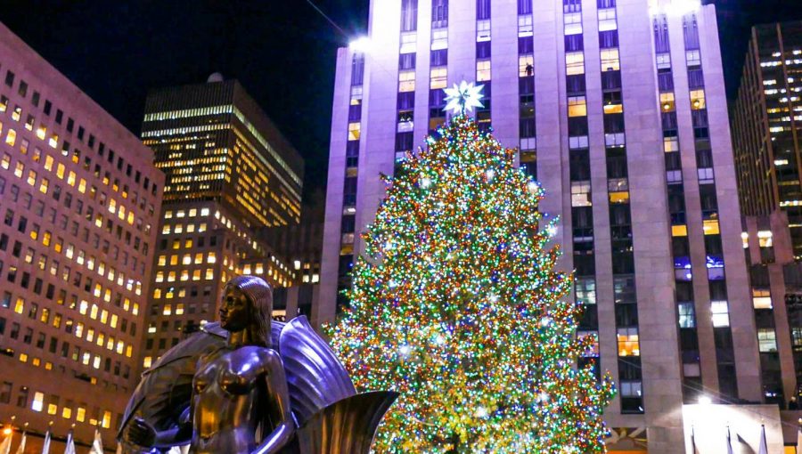 Rockefeller+Celebrates+the+85th+Annual+Tree+Holiday+Lighting