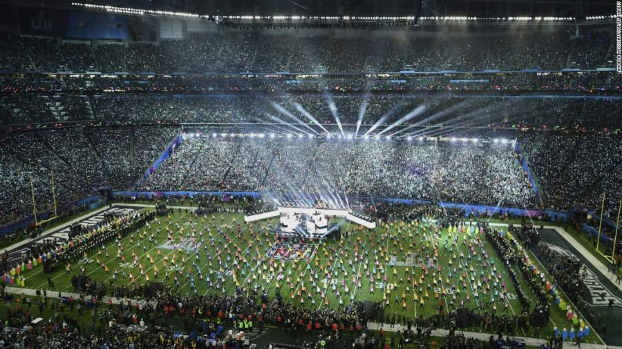 Singer+Justin+Timberlake+performs+during+the+halftime+show+of+Super+Bowl+LII+at+US+Bank+Stadium+in+Minneapolis%2C+Minnesota%2C+on+February+4%2C+2018.+%2F+AFP+PHOTO+%2F+ANGELA+WEISS