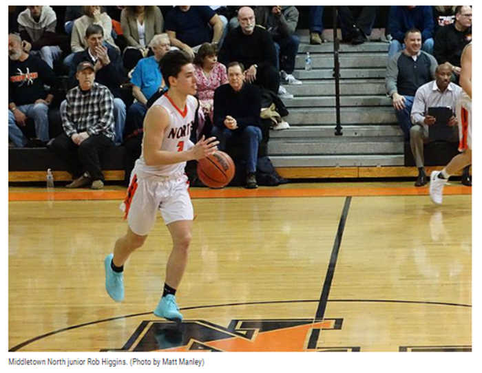 middletown north travel basketball