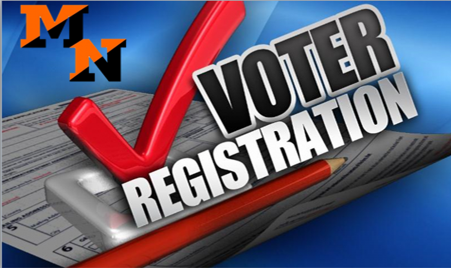 Voter Registration Drive Set for MHSN
