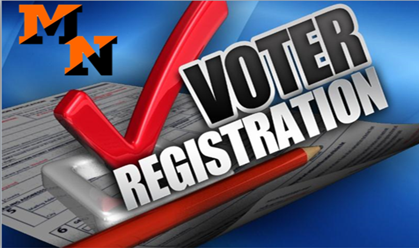 Voter Registration Drive Set for MHSN The Lion's Roar