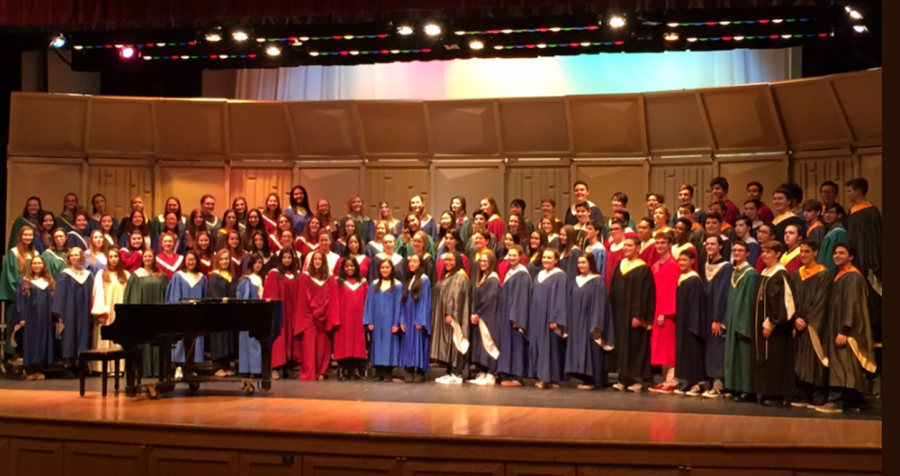 Middletown North Choir Members Perform for All-Shore Chorus Concert
