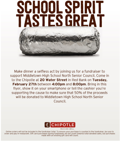 Chipotle Fundraiser