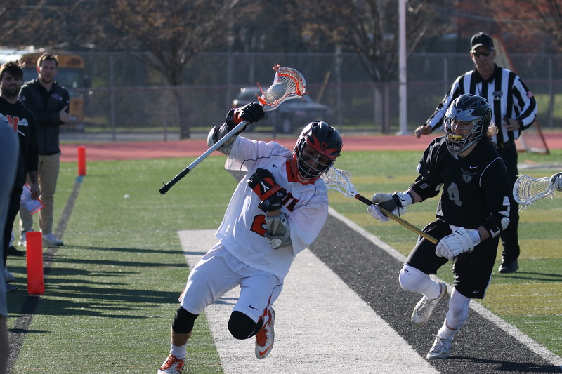 Midd North Boys Lacrosse Clinches Spot in Shore Conference