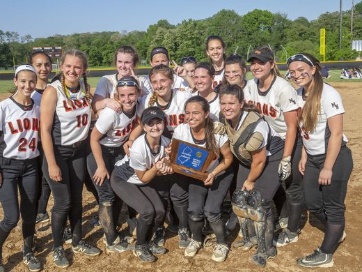 Lady Lions Softball Team Wins State Sectional Title
