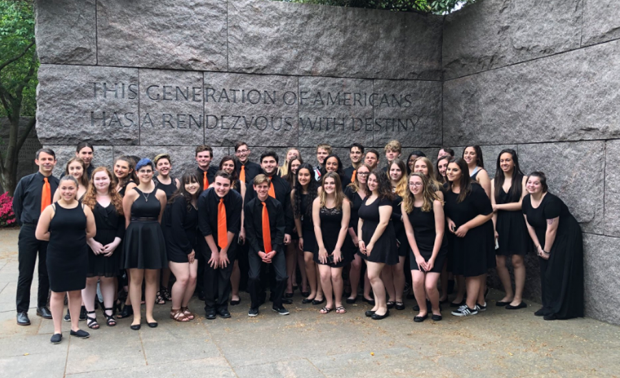 Band and Choir Travel to Virginia