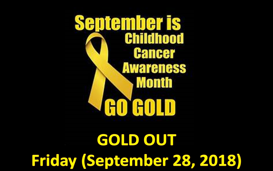 Middletown+Norths+%23GOLDOUT+Unites+Against+Pediatric+Cancer