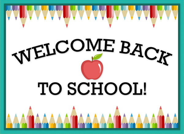 Welcome Back to School MHSN!