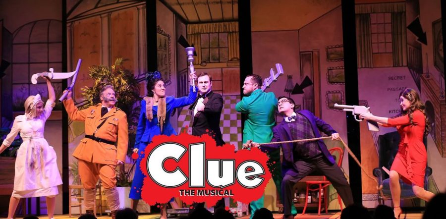 Got a CLUE About the Fall Production at Middletown North?