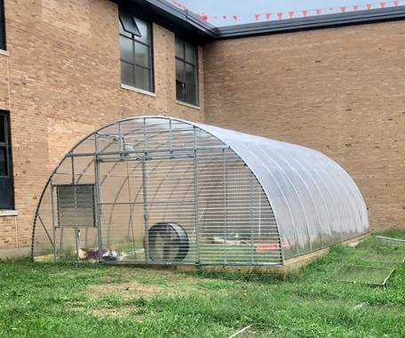 Insider’s Info on North’s New Greenhouse Project