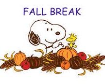 Fall Break Arrives
