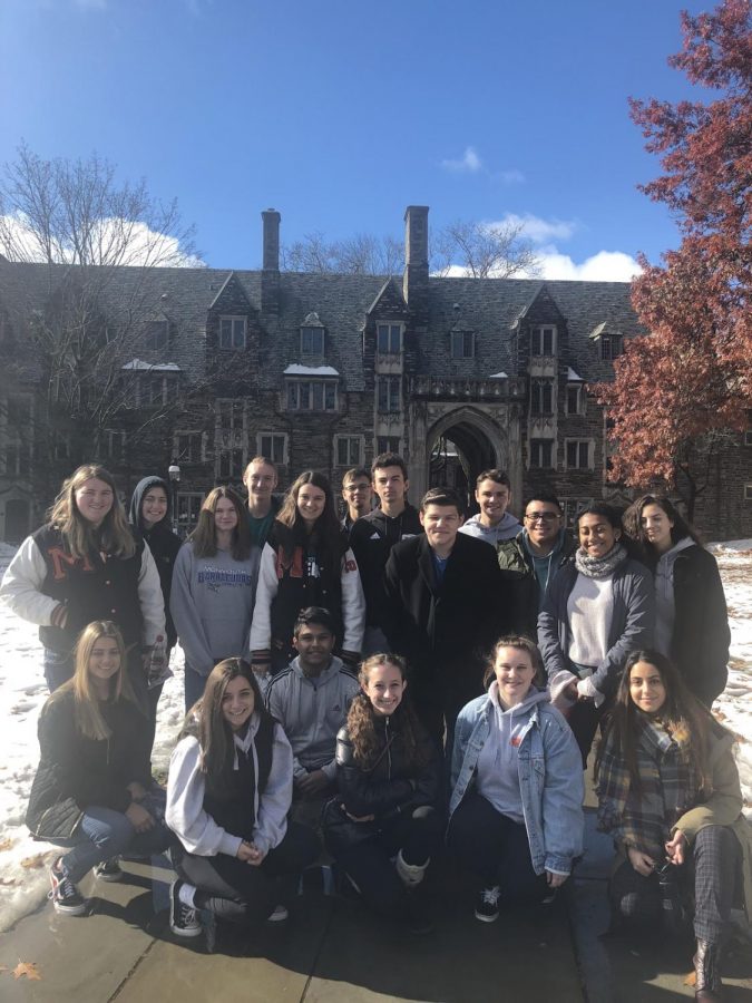 Model U.N. Attends Annual Princeton Conference