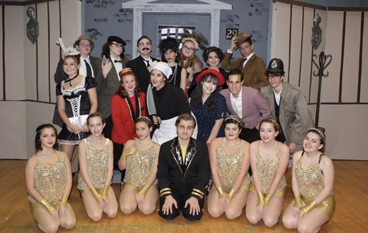 MHSN Drama Students Present CLUE: On Stage