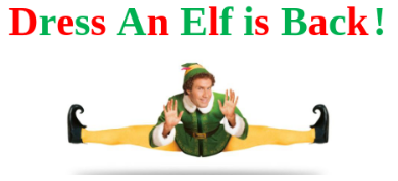 The Dress An Elf Fundraiser Is Back!