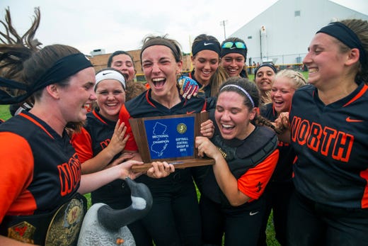 North Softball Captures 2nd Straight State Sectional Title