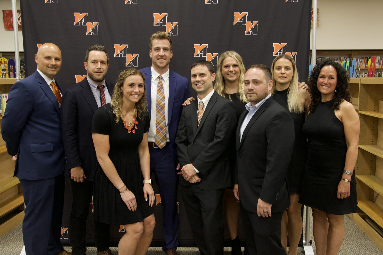 Middletown North Hall Of Fame Ceremony Recognizes 9 The Lions Roar