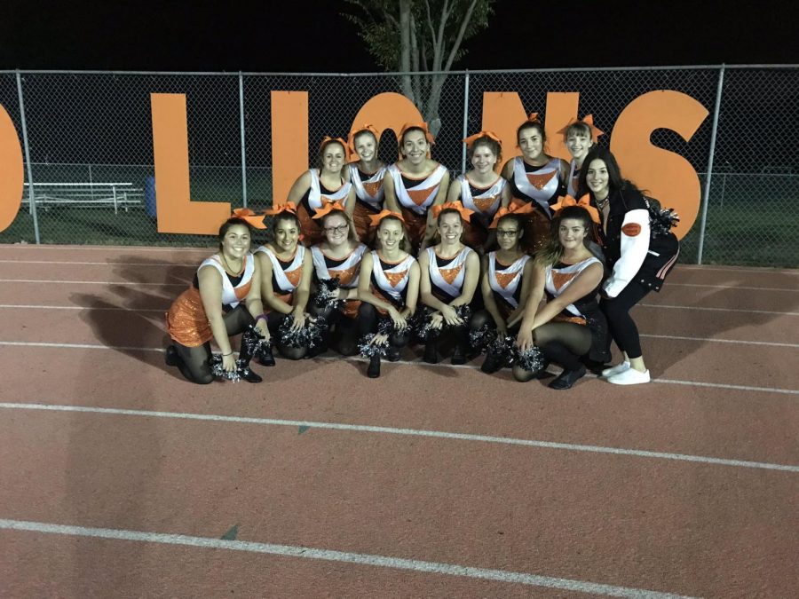 The Dance Team kicks off another amazing season!