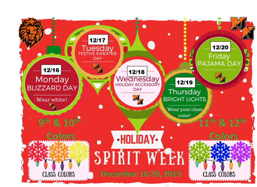 Holiday+Spirit+Week+Comes+to+MHSN