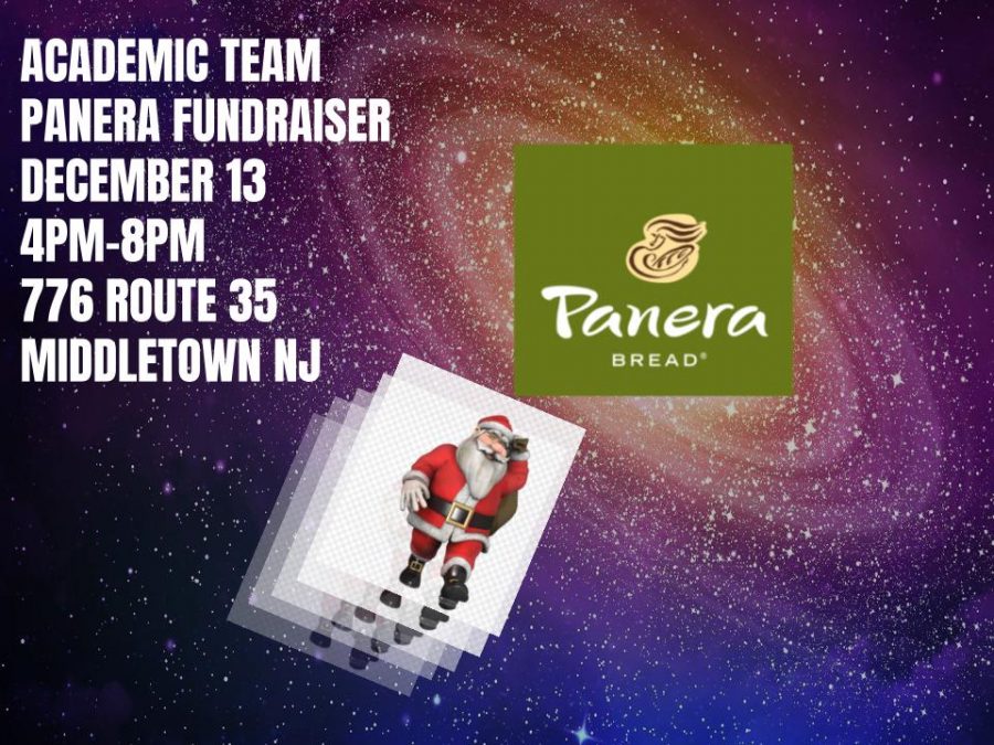 Help the Academic Team Fundraiser by Eating Panera Bread