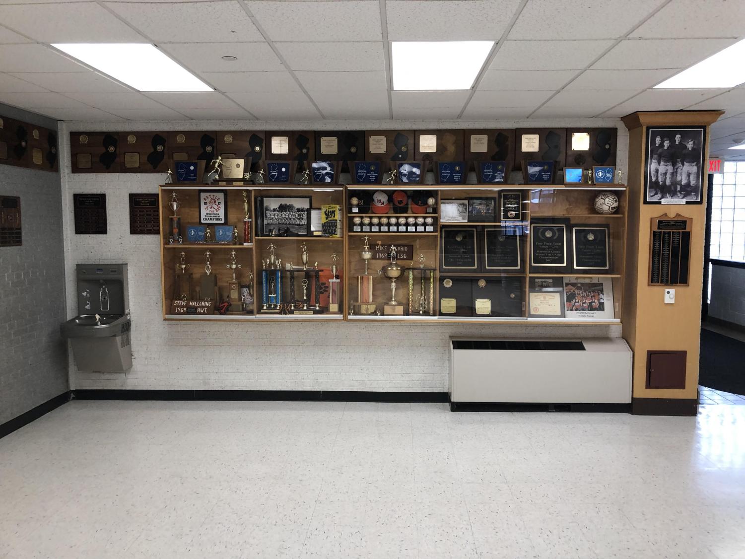 hall of champions tamu rec center