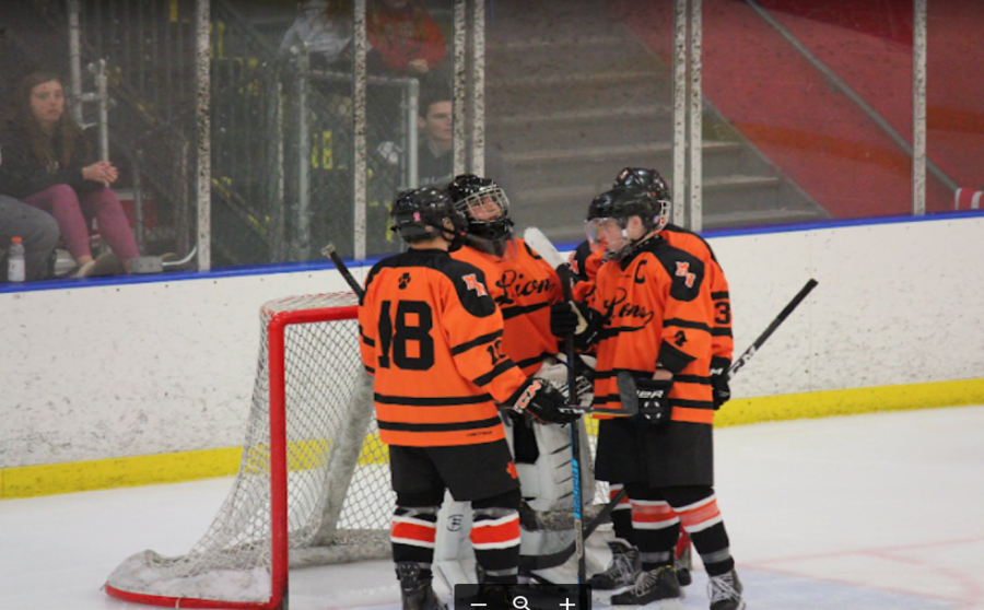 Middletown North Hockey Ties South for Mayors Cup