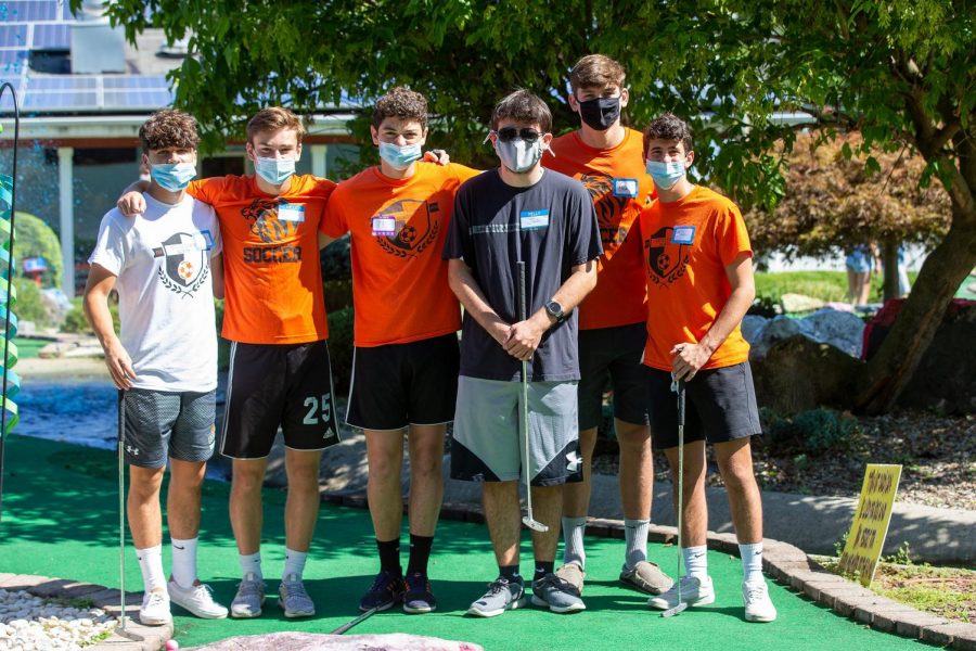 Middletown North Boys Soccer Helps Friends Connect Foundation