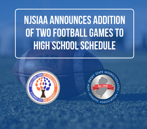 NJSIAA Allows for Two ﻿Post-Season Football Games