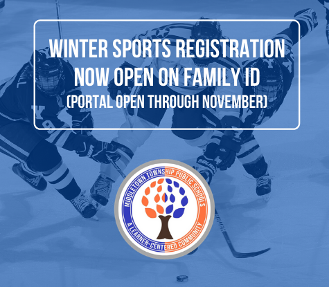 Winter Sports Registration Now Open on Family ID Portal