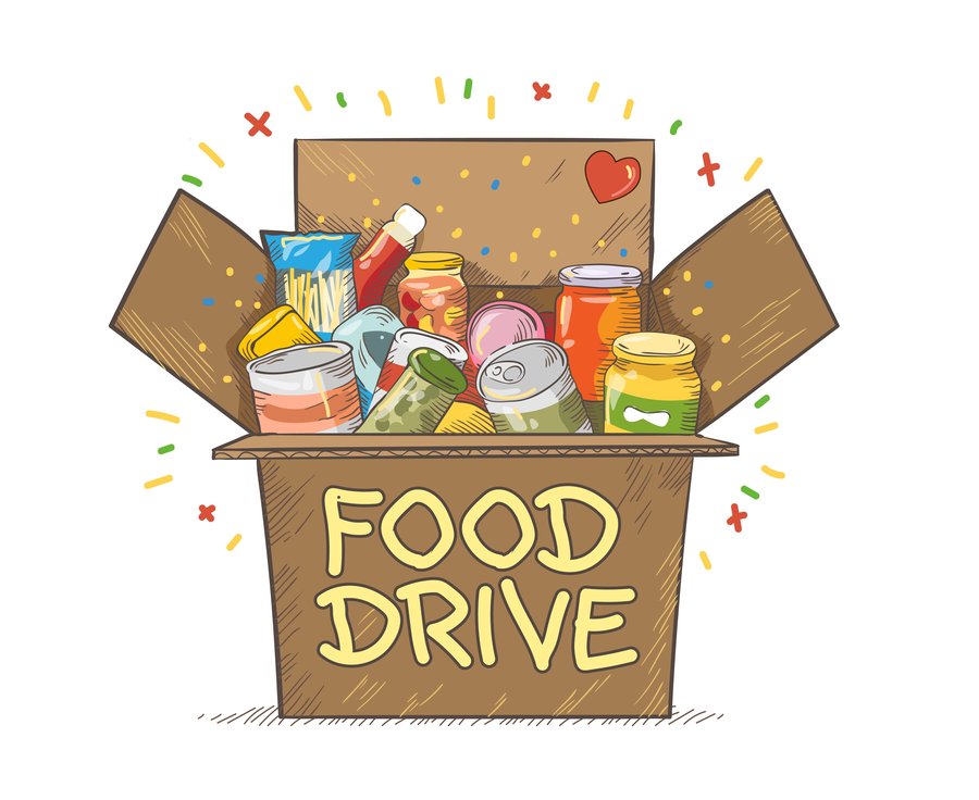 Food+Drive+in+Middletown+is+a+Success