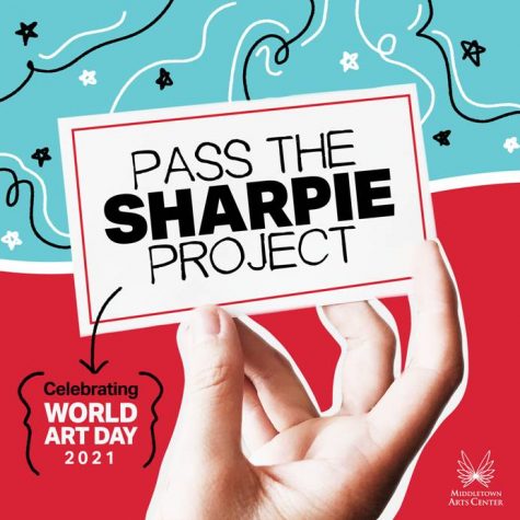 Pass the Sharpie Project: A World Art Day Celebration