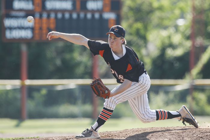 Dowlen Downs Eagles with Historic No-Hitter