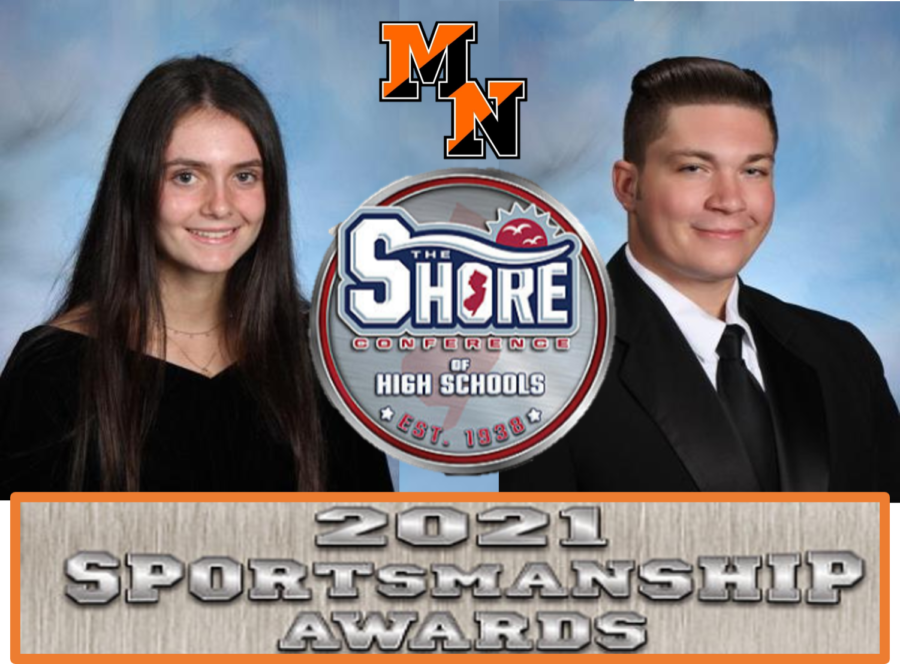 Olivia Kelty & Nico Cerbo are Recognized as 2021 Shore Conference Sportsmanship Recipients