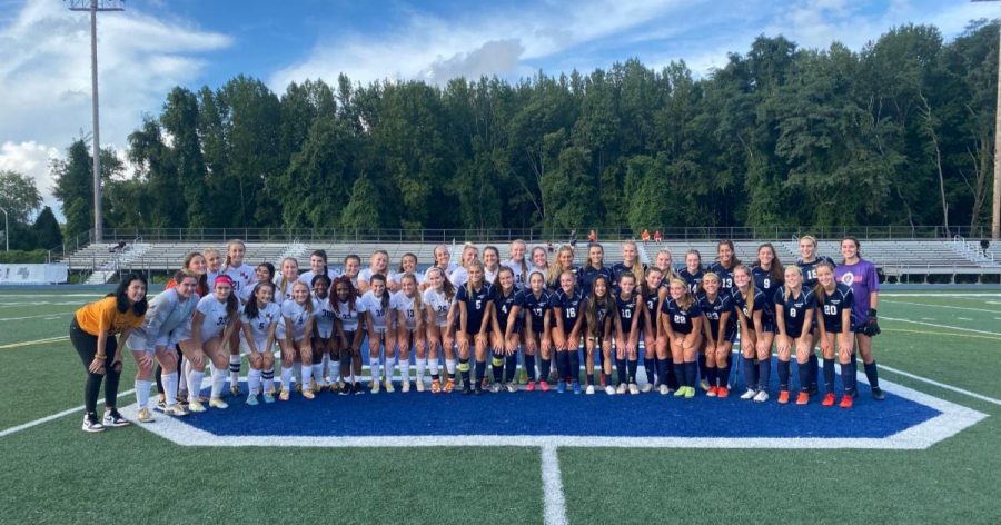 Middletown High School Soccer Programs Fight Pediatric Cancer Together