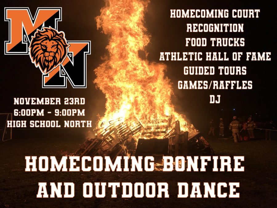 MHSN Set for 2021 Homecoming Dance and Bonfire