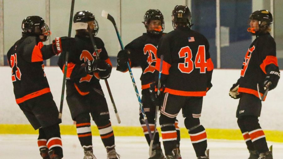 Middletown North Hockey Is Melting the Ice