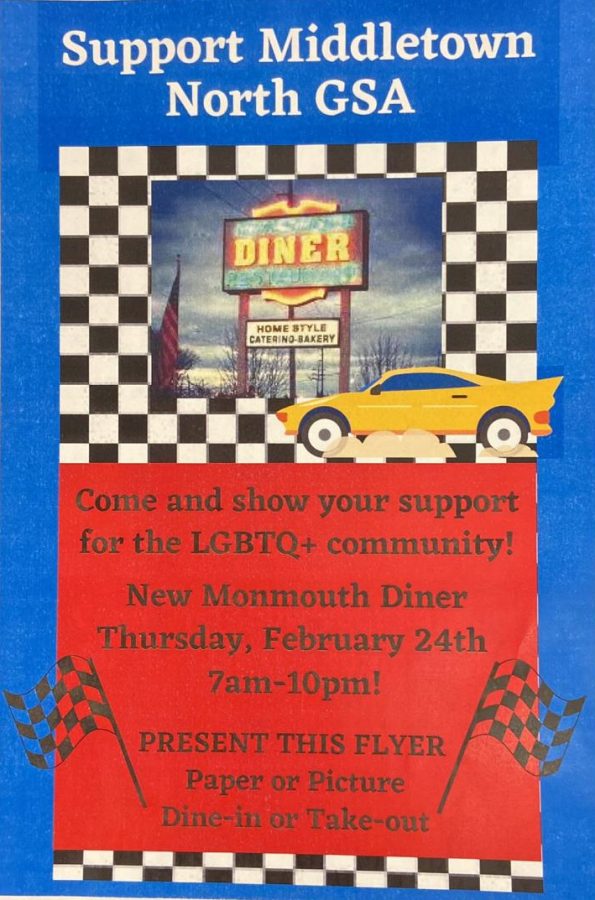 Middletown North GSA Hosts Fundraiser at New Monmouth Diner