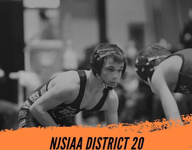Klinsky & MHSN Advance from the NJSIAA District 20 Wrestling Championships