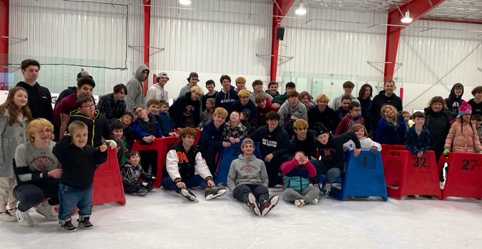 Middletown North Hockey Special Needs Skate Returns