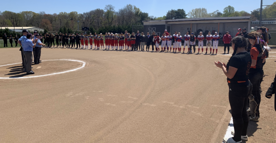HS North Softball Honors Late Middletown Alumuni & Umpire Jimmy Griffin