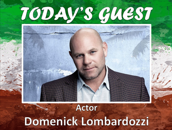 Ciao for Now with Domenick Lombardozzi