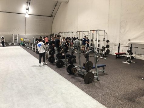Middletown North Unveils New Weight Room