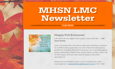Check Out The Fall 2022 MHSN LMC Newsletter