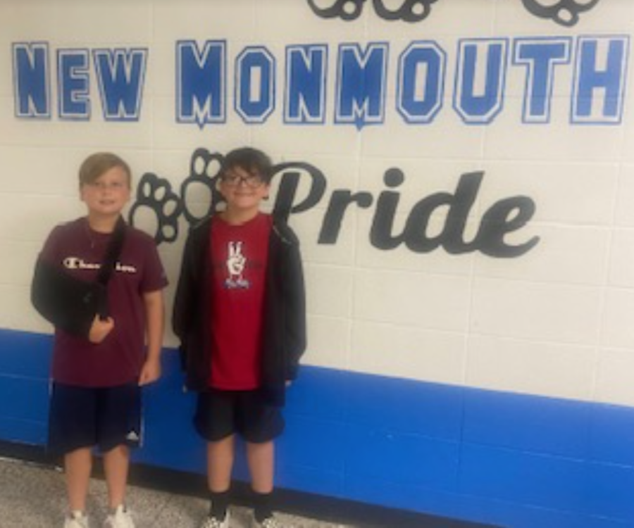 New Monmouth Students Caught Doing Good at HS North