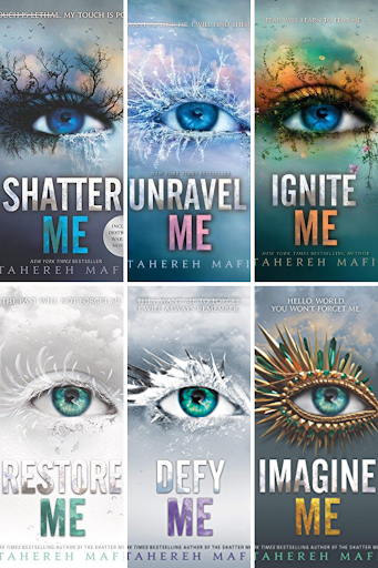 SHATTER ME SERIES 6 Books Collection Set By Tahereh Mafi Shatter