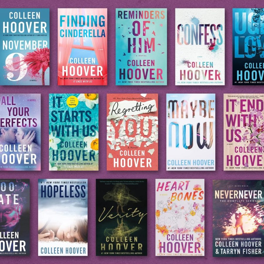 Colleen Hoover Book List Printable